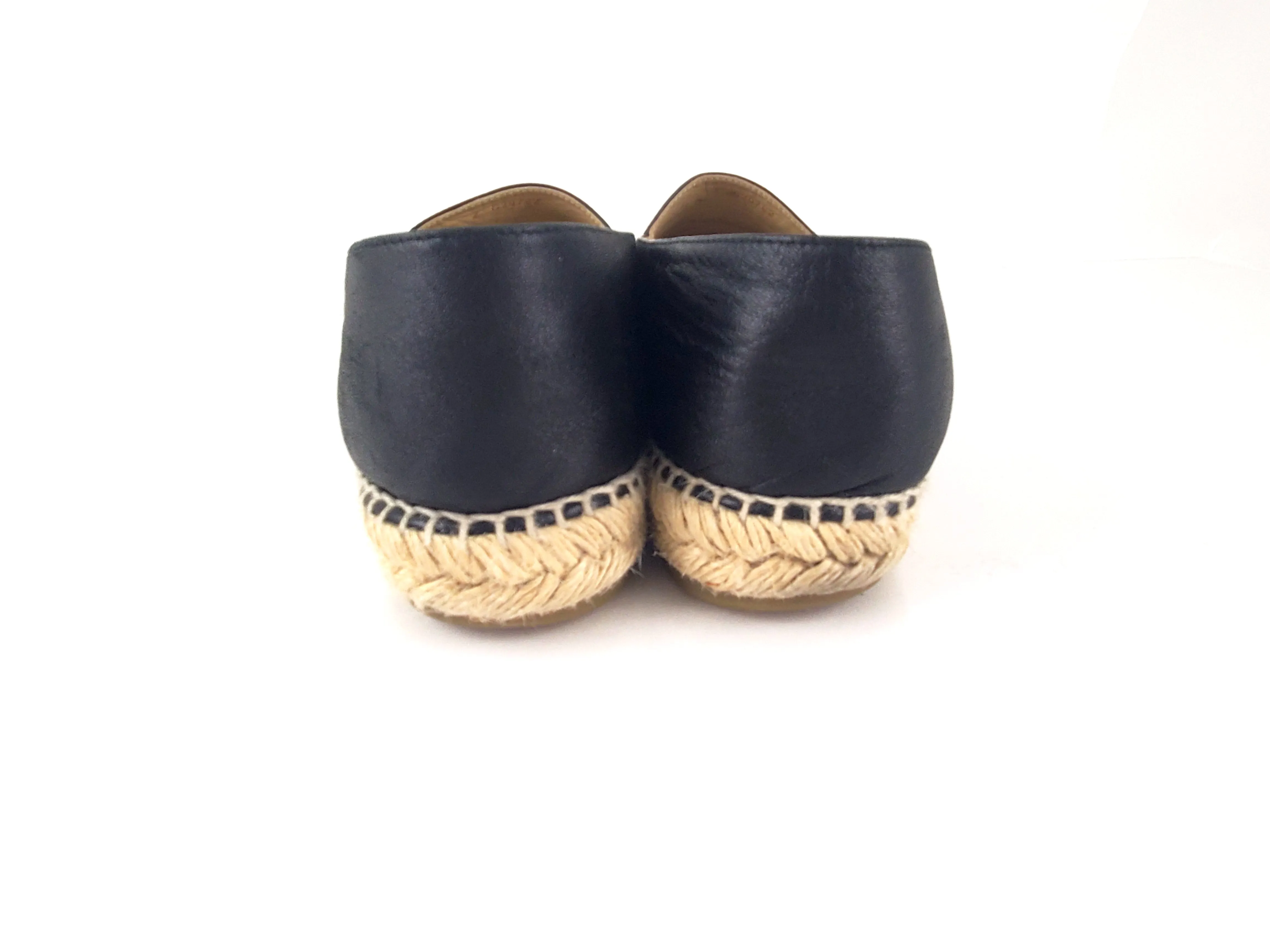 Chanel Leather Espadrilles 42