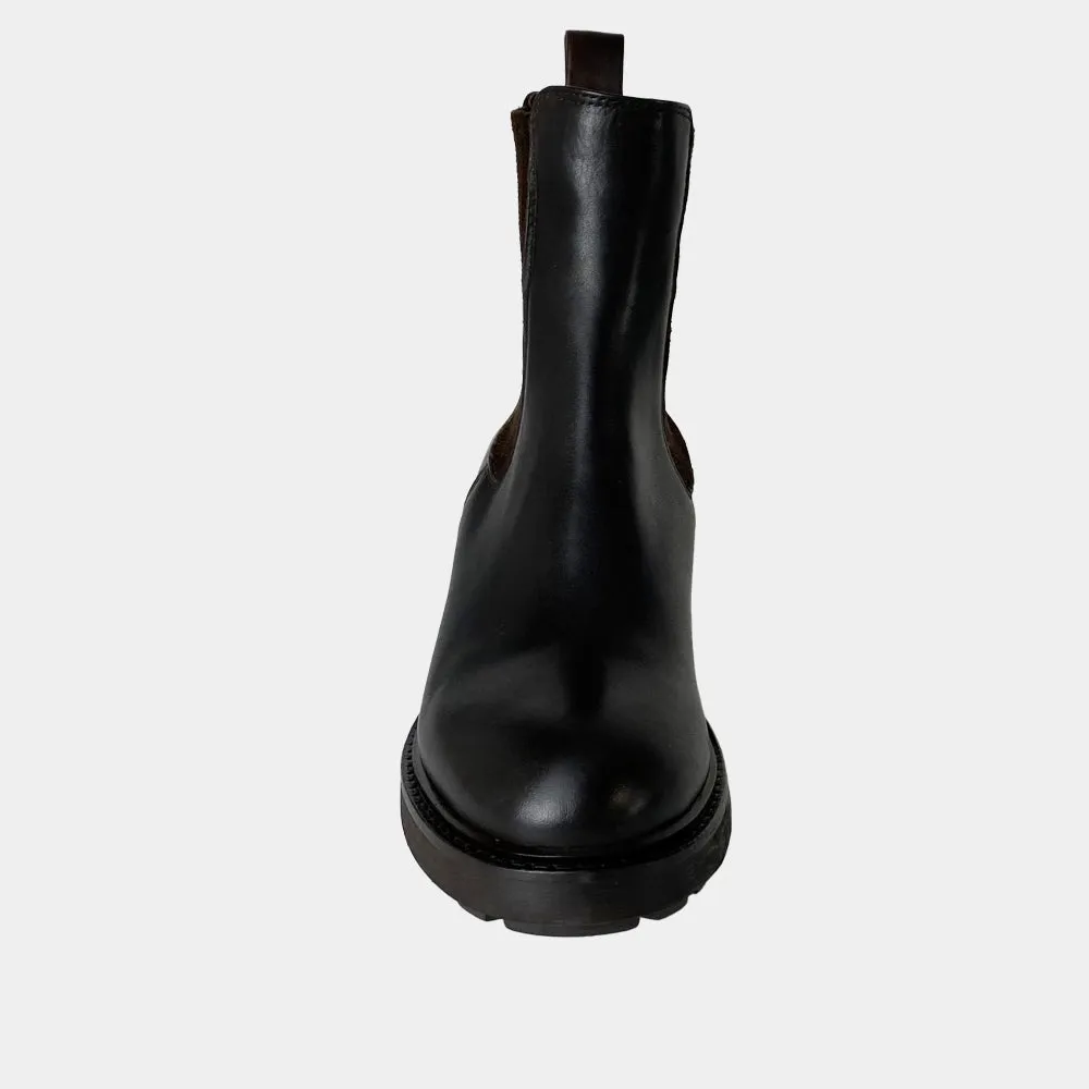 CHELSEA BOOTS ANN TUIL MAGENTA