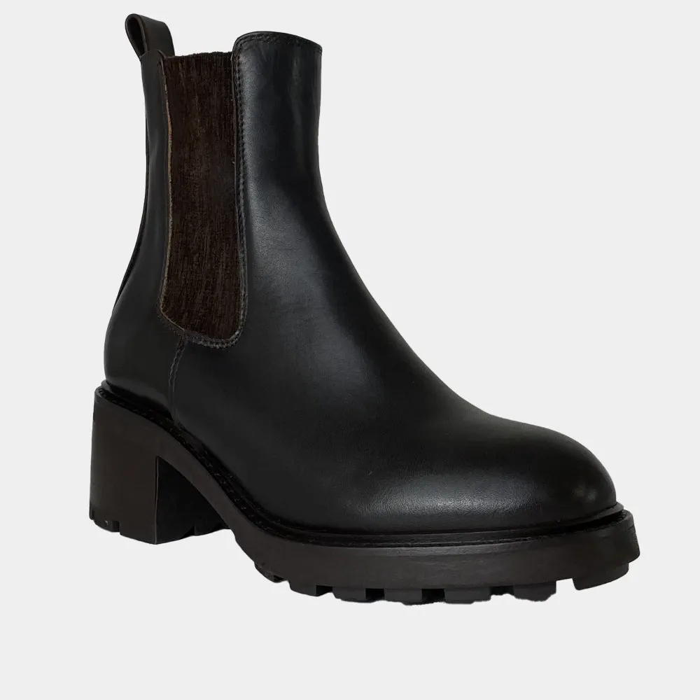 CHELSEA BOOTS ANN TUIL MAGENTA