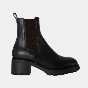 CHELSEA BOOTS ANN TUIL MAGENTA