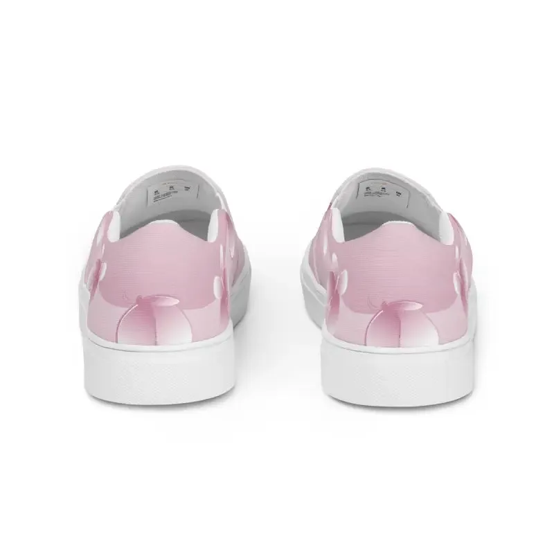 Chic Canvas Shoes Womens Slip Ons