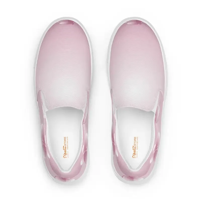 Chic Canvas Shoes Womens Slip Ons