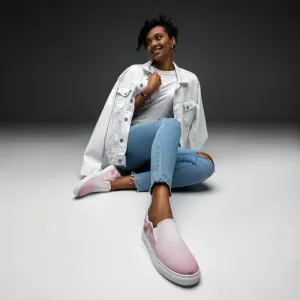 Chic Canvas Shoes Womens Slip Ons