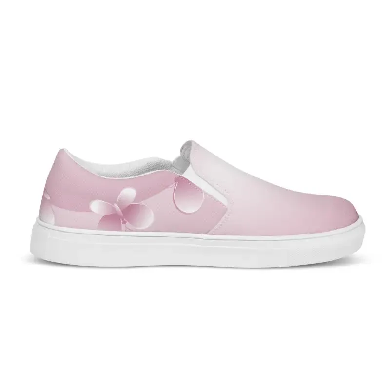 Chic Canvas Shoes Womens Slip Ons