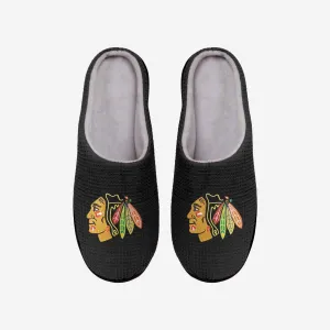 Chicago Blackhawks Memory Foam Slide Slipper
