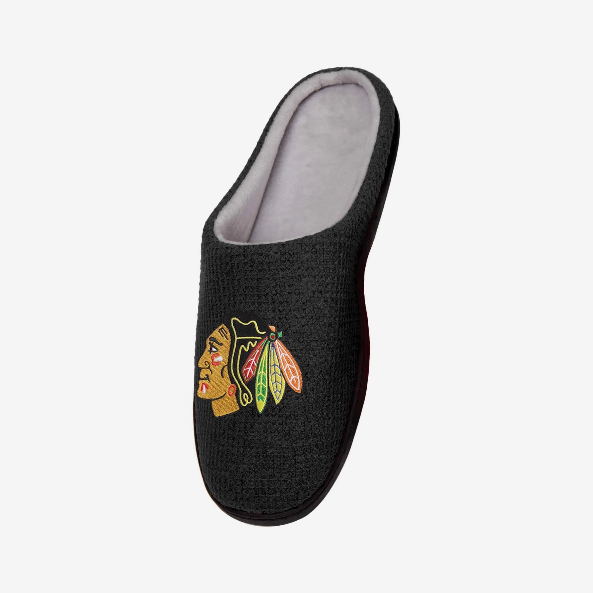 Chicago Blackhawks Memory Foam Slide Slipper