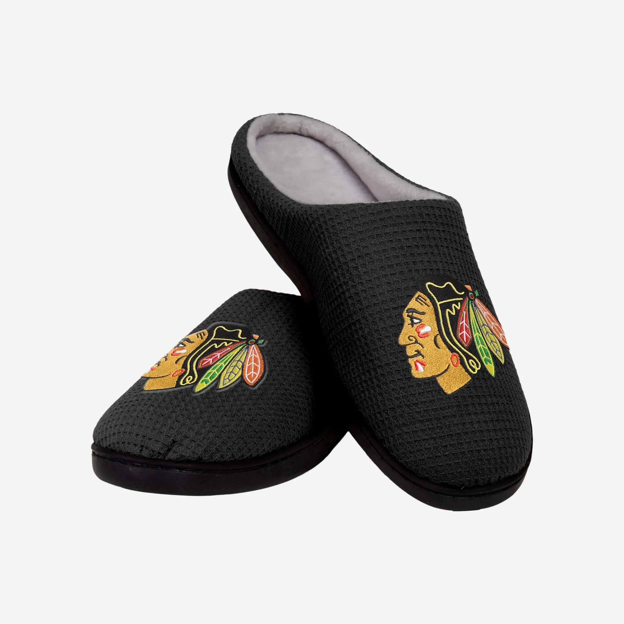 Chicago Blackhawks Memory Foam Slide Slipper