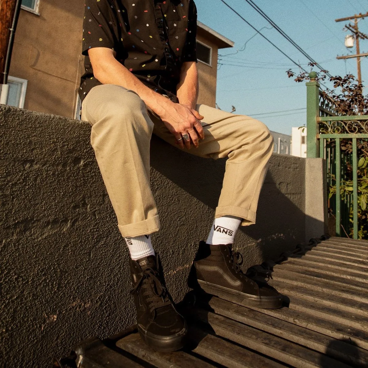 Good elasticity Bush Path ZAPATILLA VANS FILMORE HI