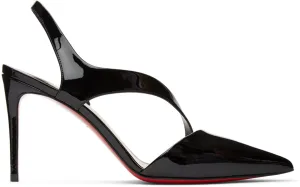 Christian Louboutin Black Brandina 85 Heels