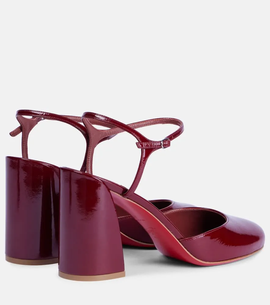 Christian Louboutin Jane patent leather pumps