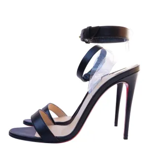 Christian Louboutin Jonatina 100 Leather Sandals