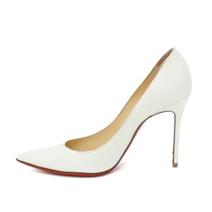Christian Louboutin Pumps Decollete 554 100 Patent White