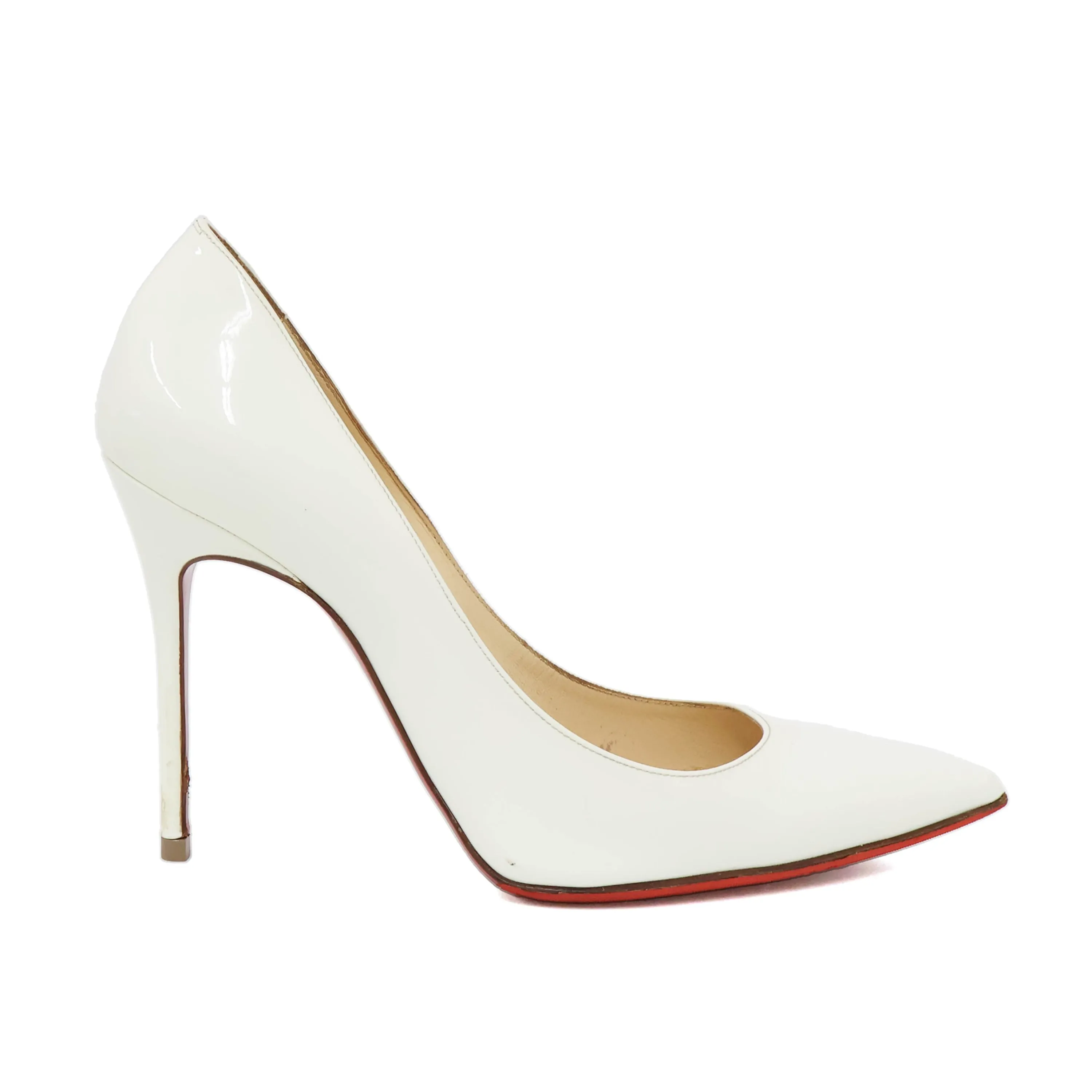 Christian Louboutin Pumps Decollete 554 100 Patent White