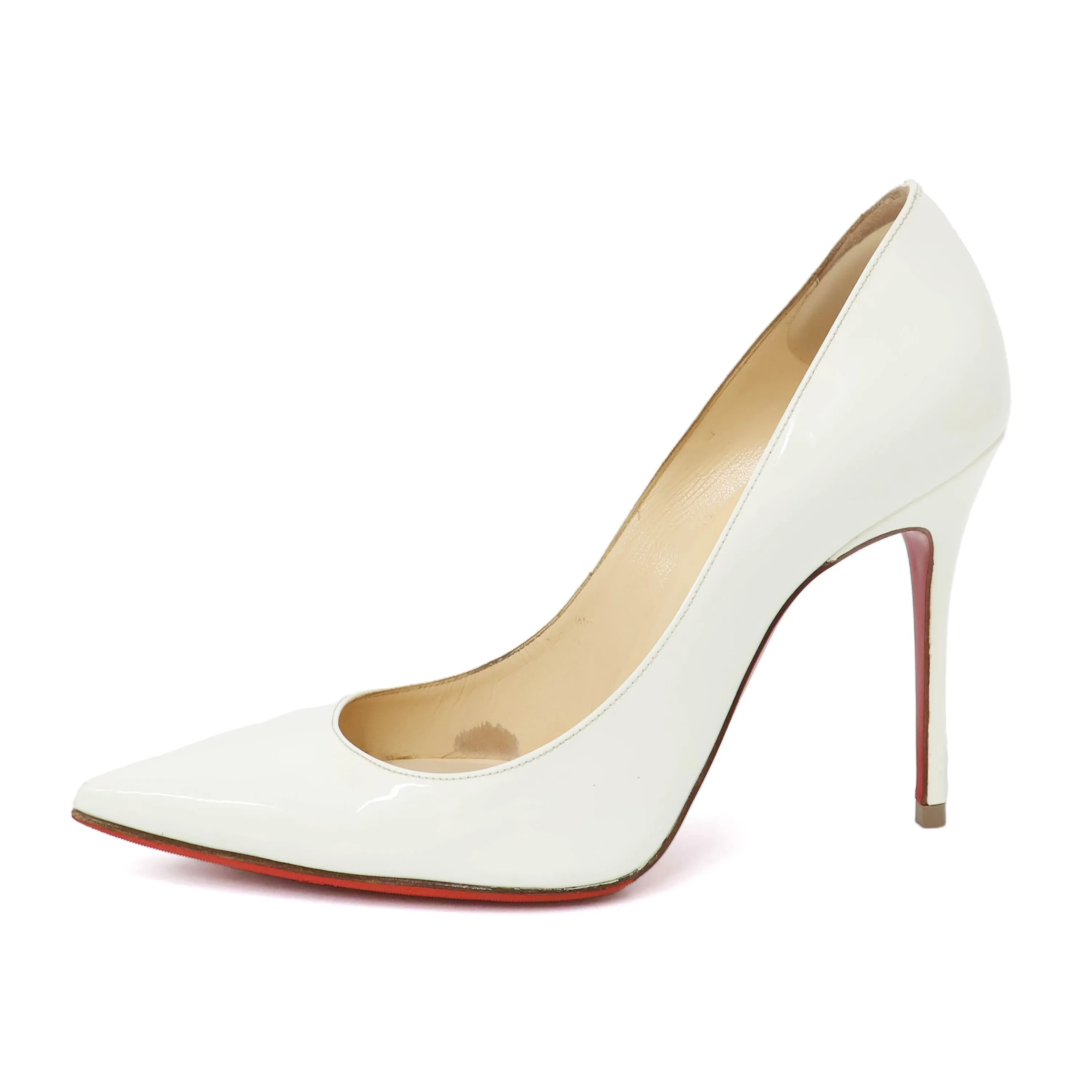 Christian Louboutin Pumps Decollete 554 100 Patent White