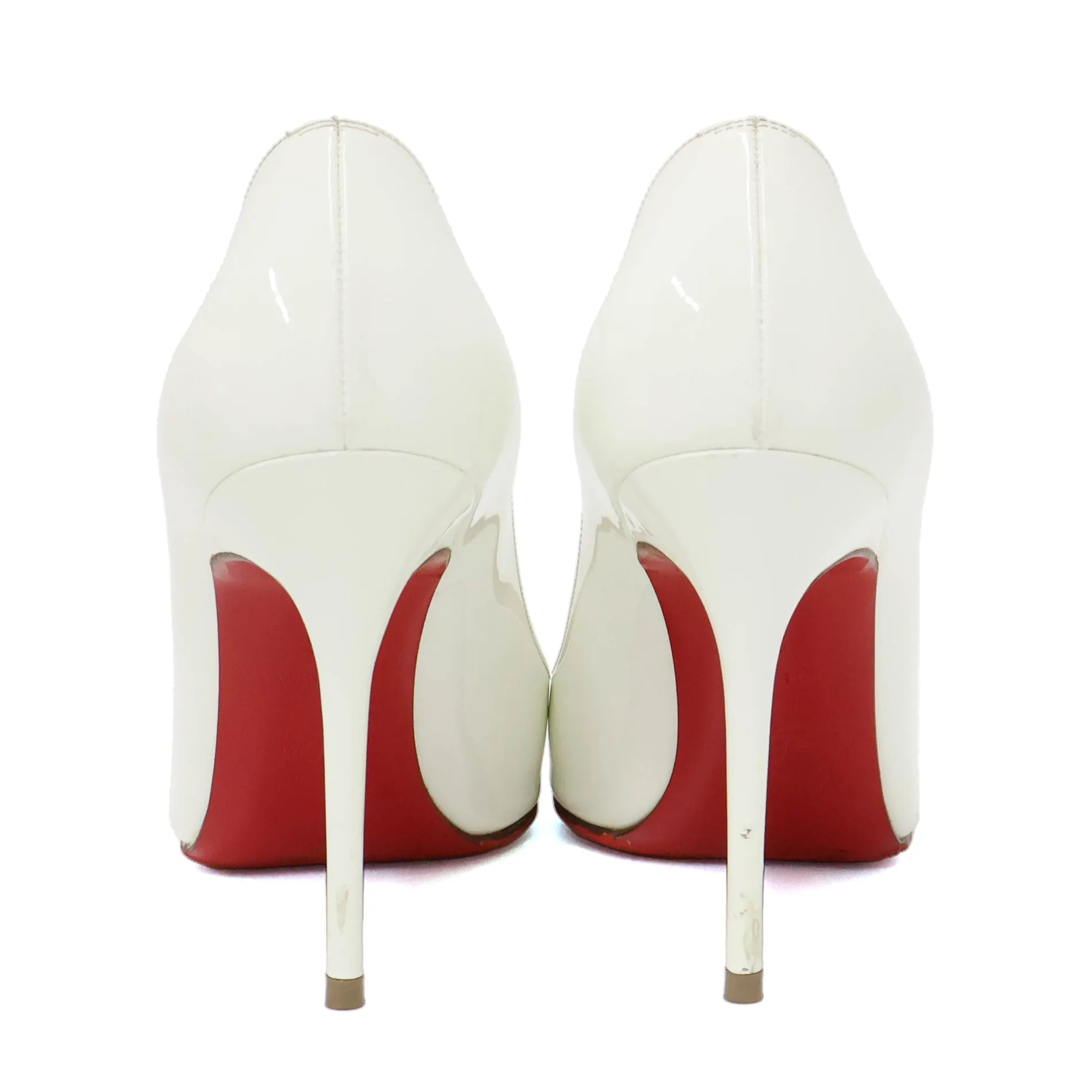 Christian Louboutin Pumps Decollete 554 100 Patent White