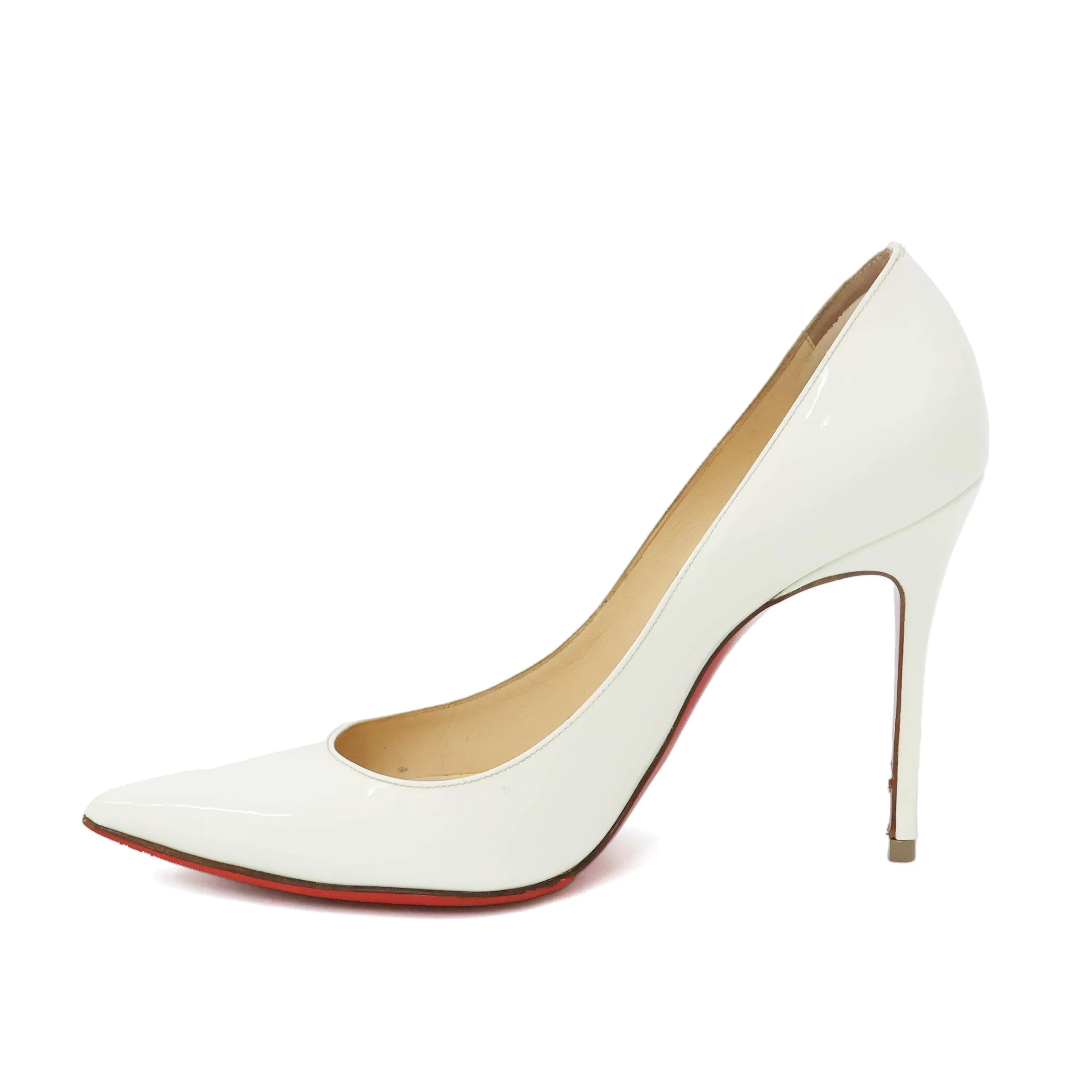 Christian Louboutin Pumps Decollete 554 100 Patent White