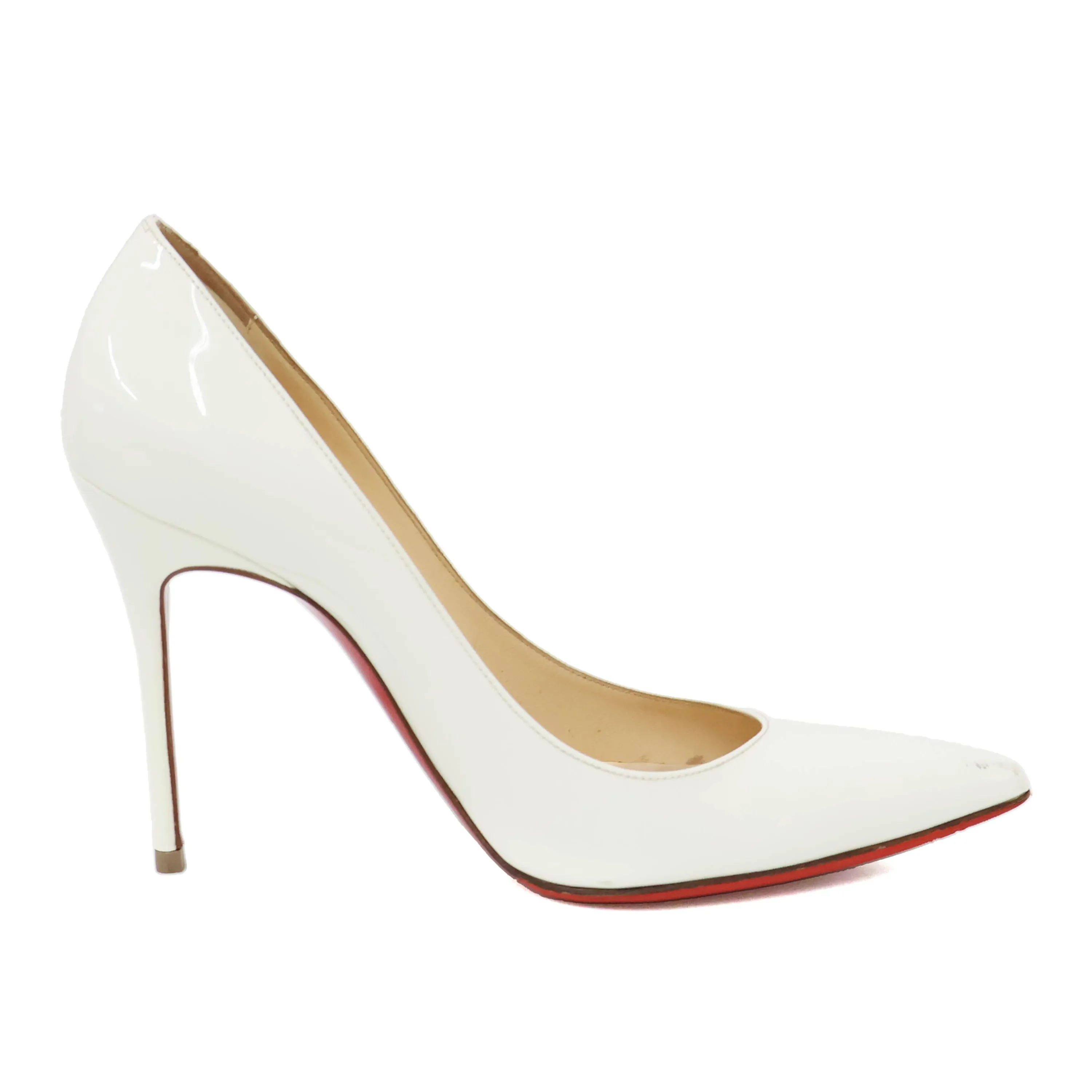 Christian Louboutin Pumps Decollete 554 100 Patent White