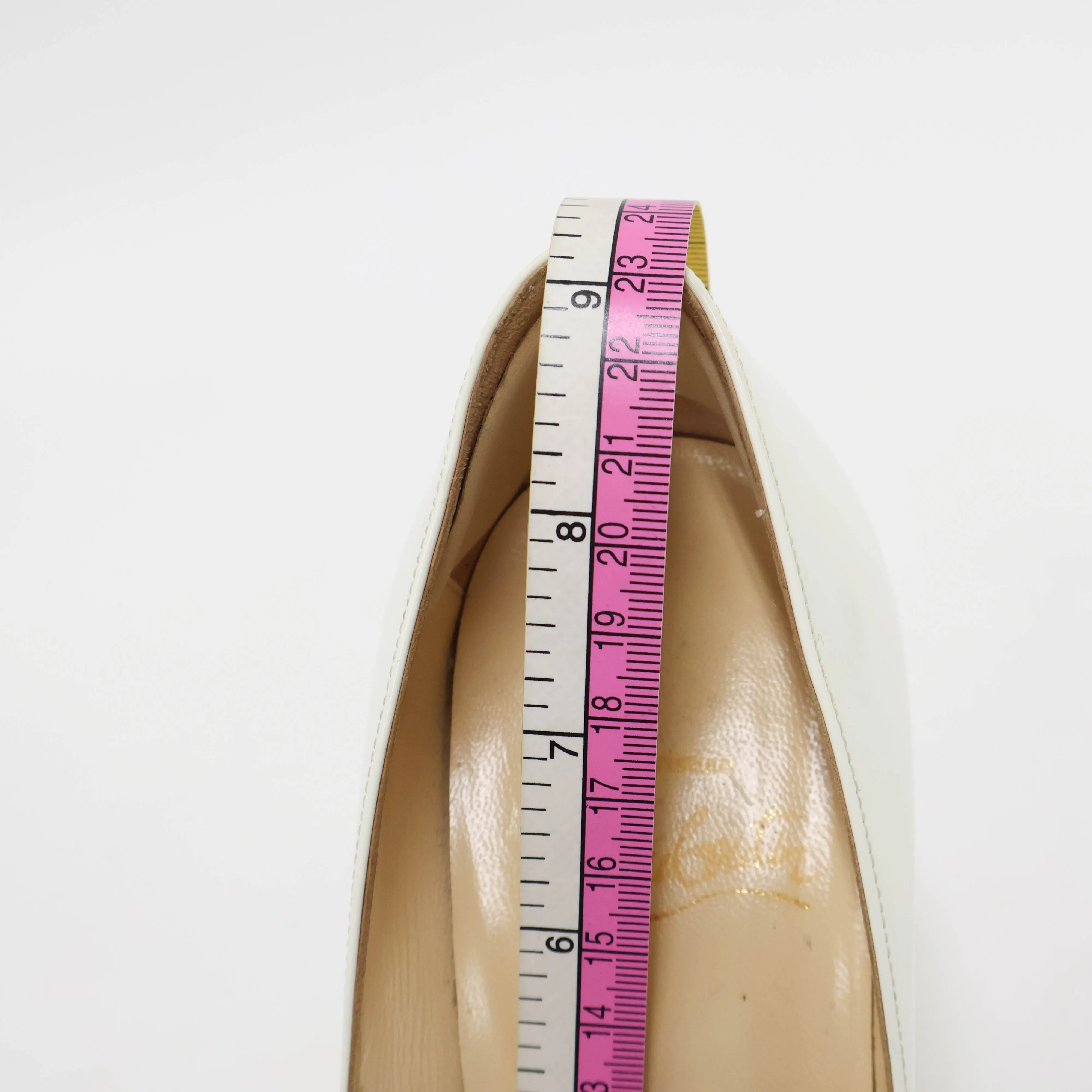 Christian Louboutin Pumps Decollete 554 100 Patent White