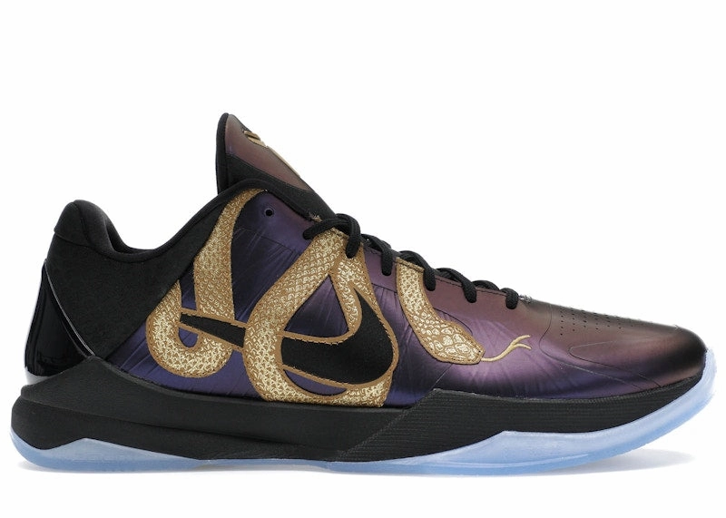 Nike Kobe 5 Protro Year of the Mamba Eggplant racing use