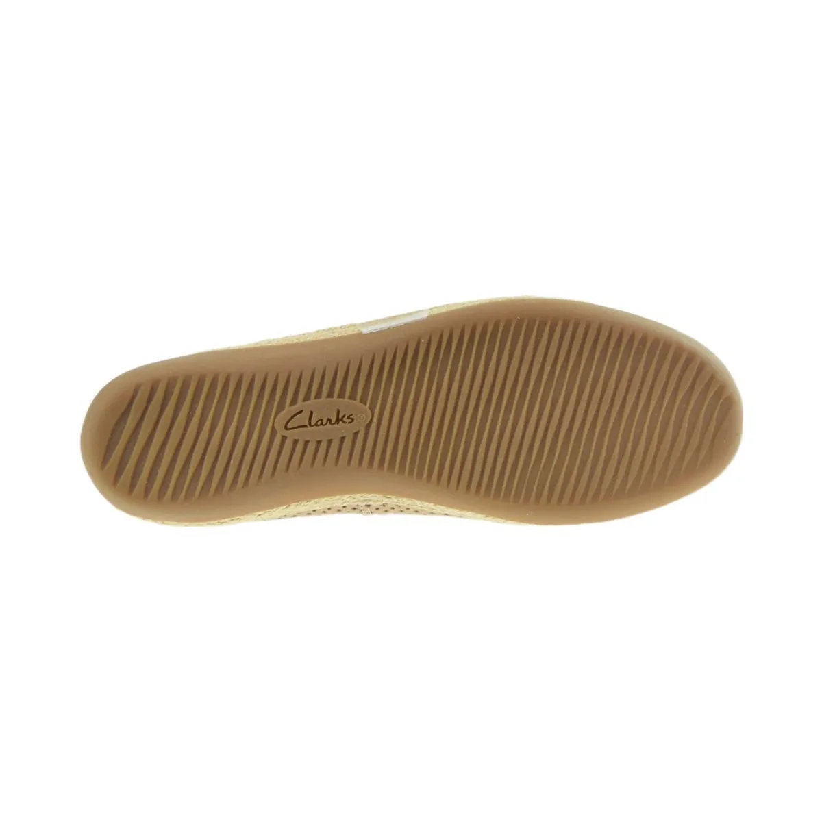 Clarks Danelly Adira Ballet Flat Women's Sand Leather