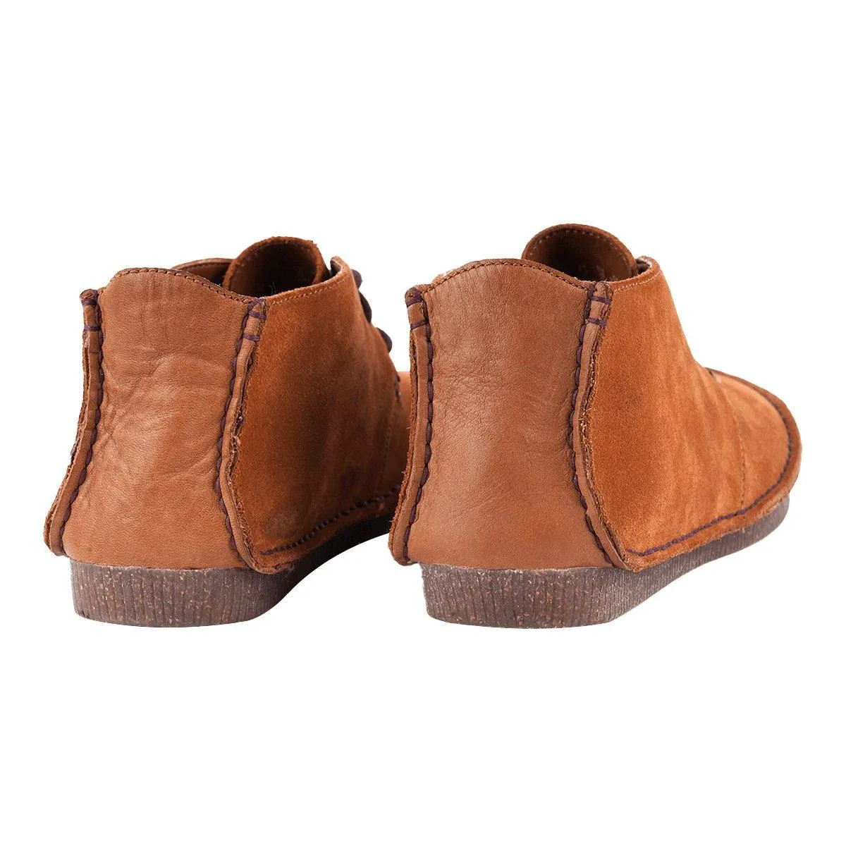 Clarks Desert Chukka Desert Boots Suede Brown Colour For Women
