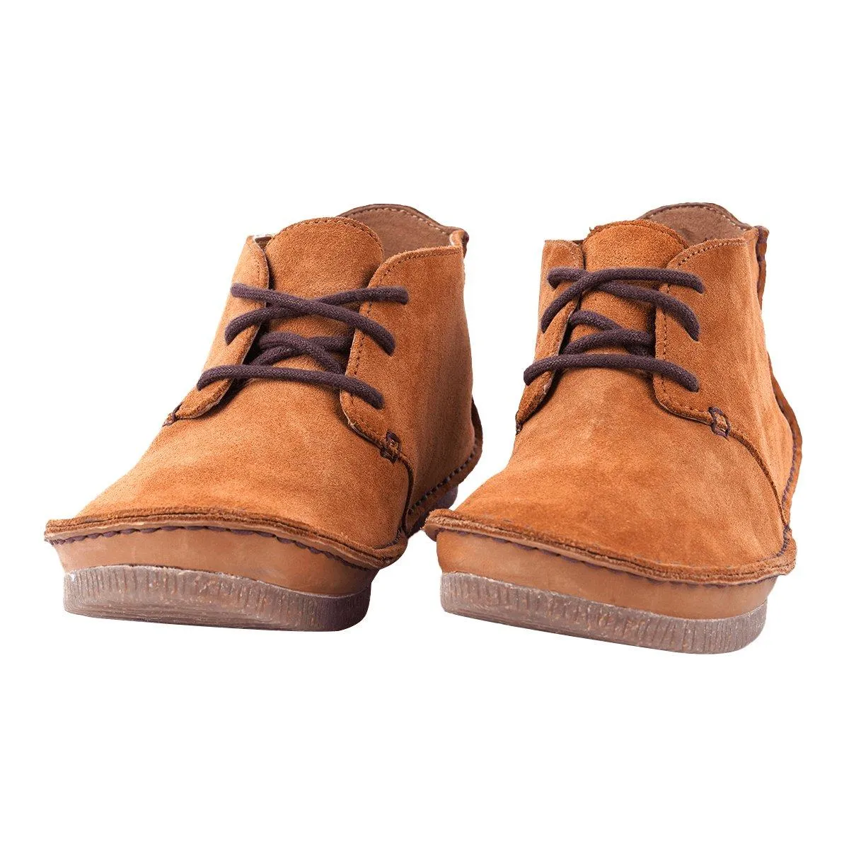 Clarks Desert Chukka Desert Boots Suede Brown Colour For Women