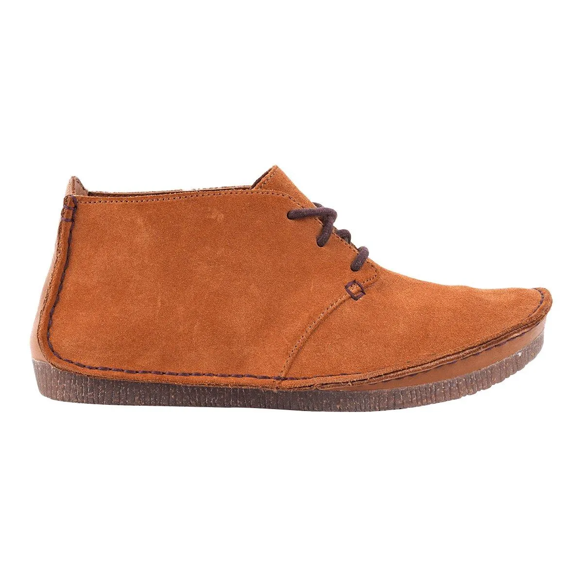 Clarks Desert Chukka Desert Boots Suede Brown Colour For Women
