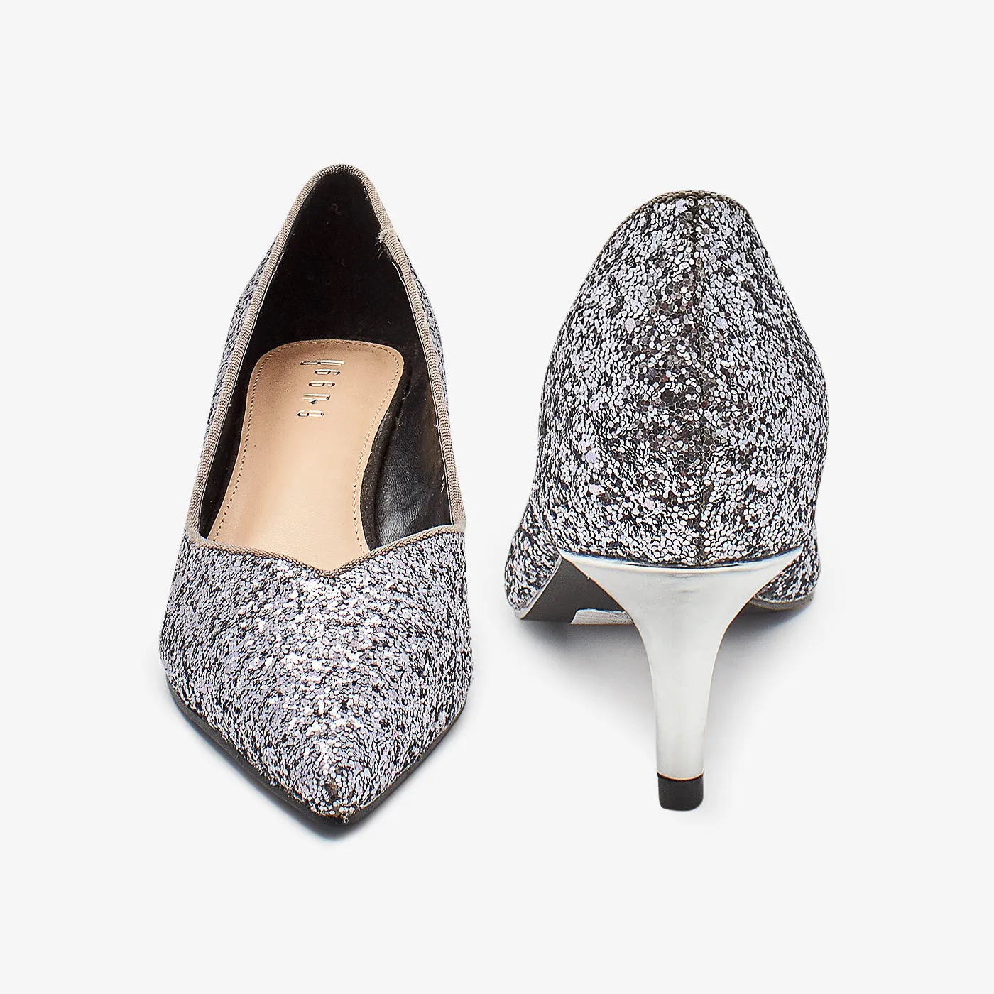 Classic Pointed Kitten Womens Heels