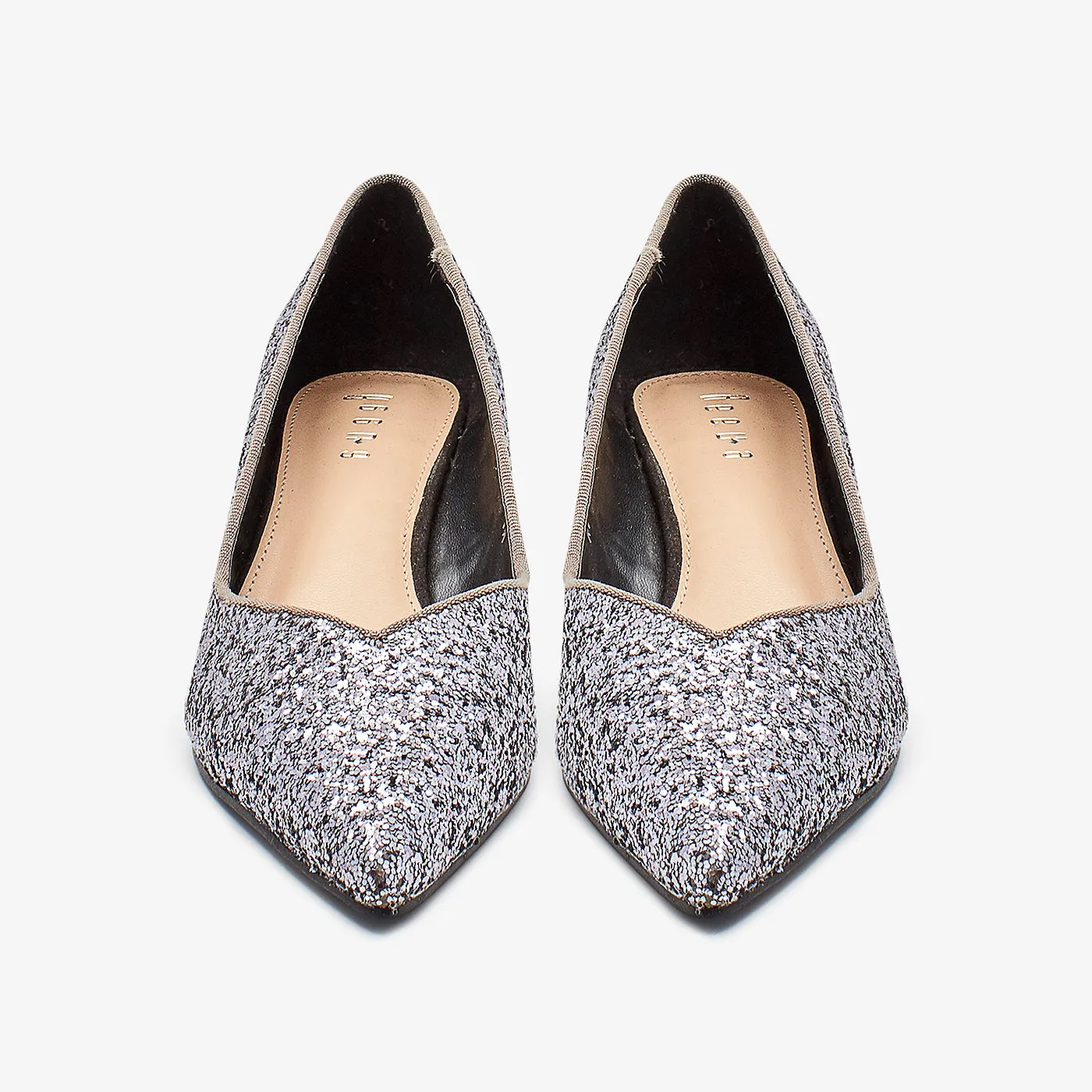 Classic Pointed Kitten Womens Heels