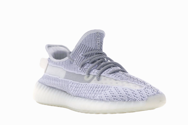 Comfortable Upper Slim Footprint YZY Boost 350 V2 Static Reflective