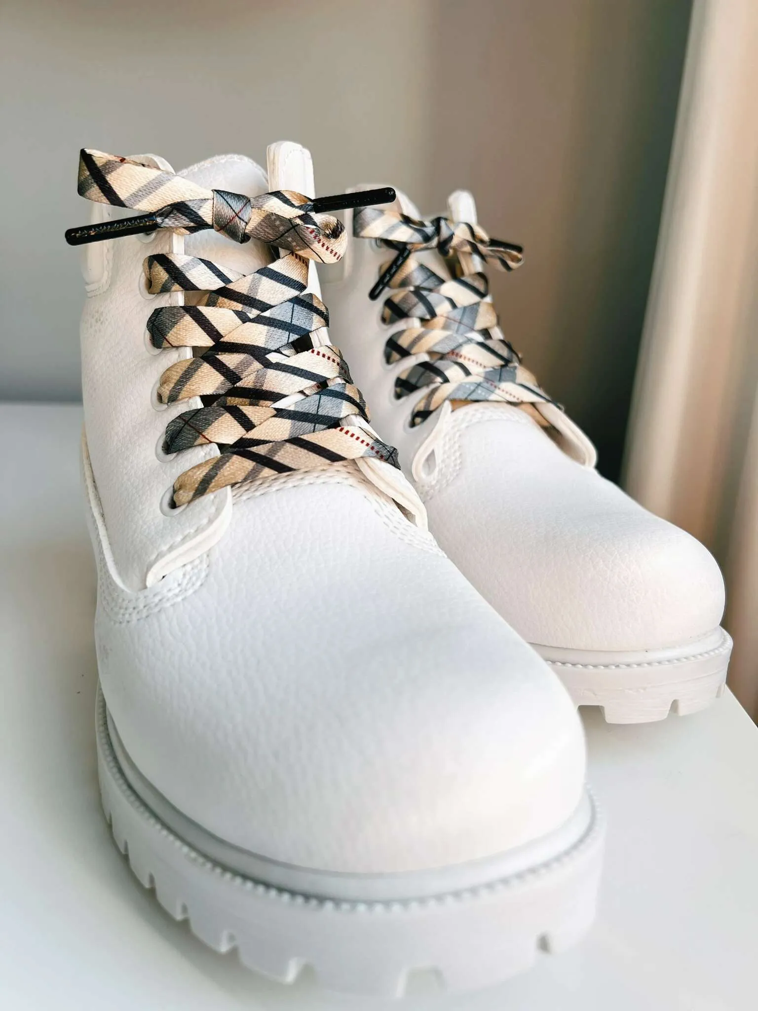 Classy Checkered - Shoelaces