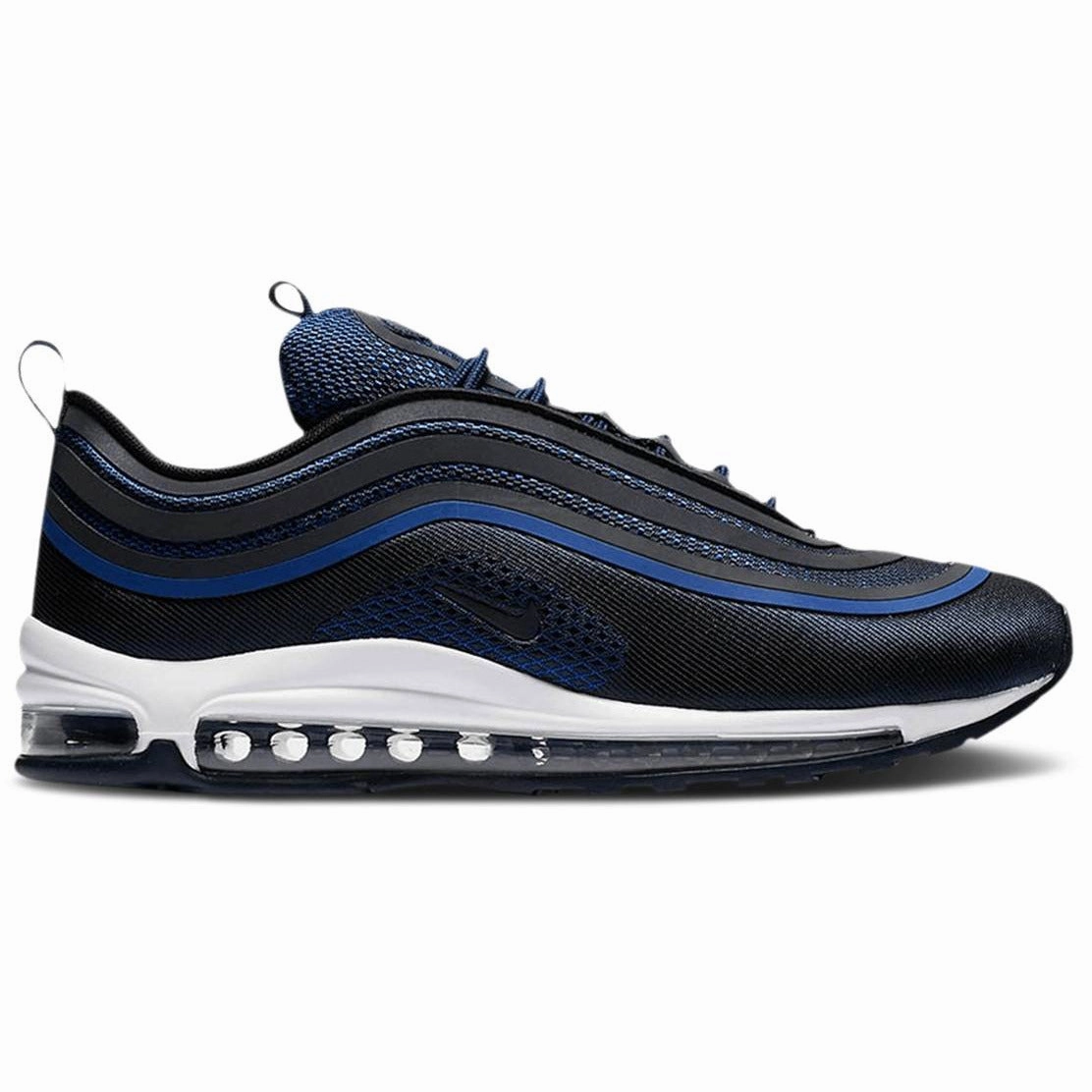 Air Max 97 Ultra 17 ??Obsidian Blue?? Bounce Back Midsole Vibrant Design