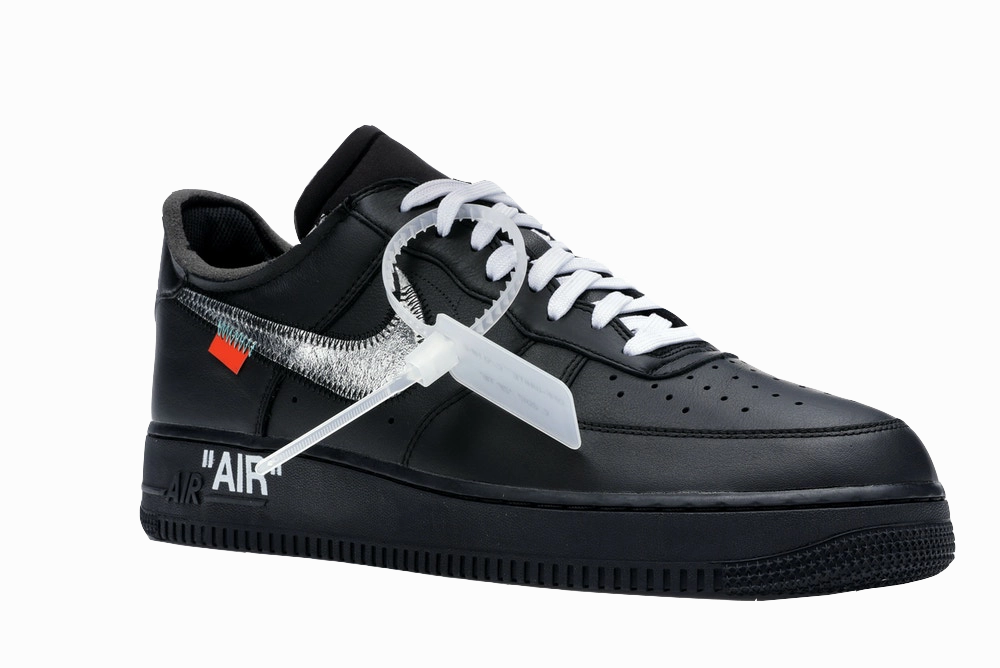 AF1 X OW MoMa Black Torsion Plate Neutral Footwear