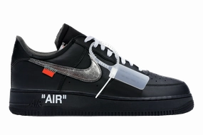 Slip Resistant Tread Modern Mood AF1 X OW MoMa Black