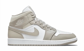Air Jordan 1 Mid "Linen" (Wilmington Location) padded insole