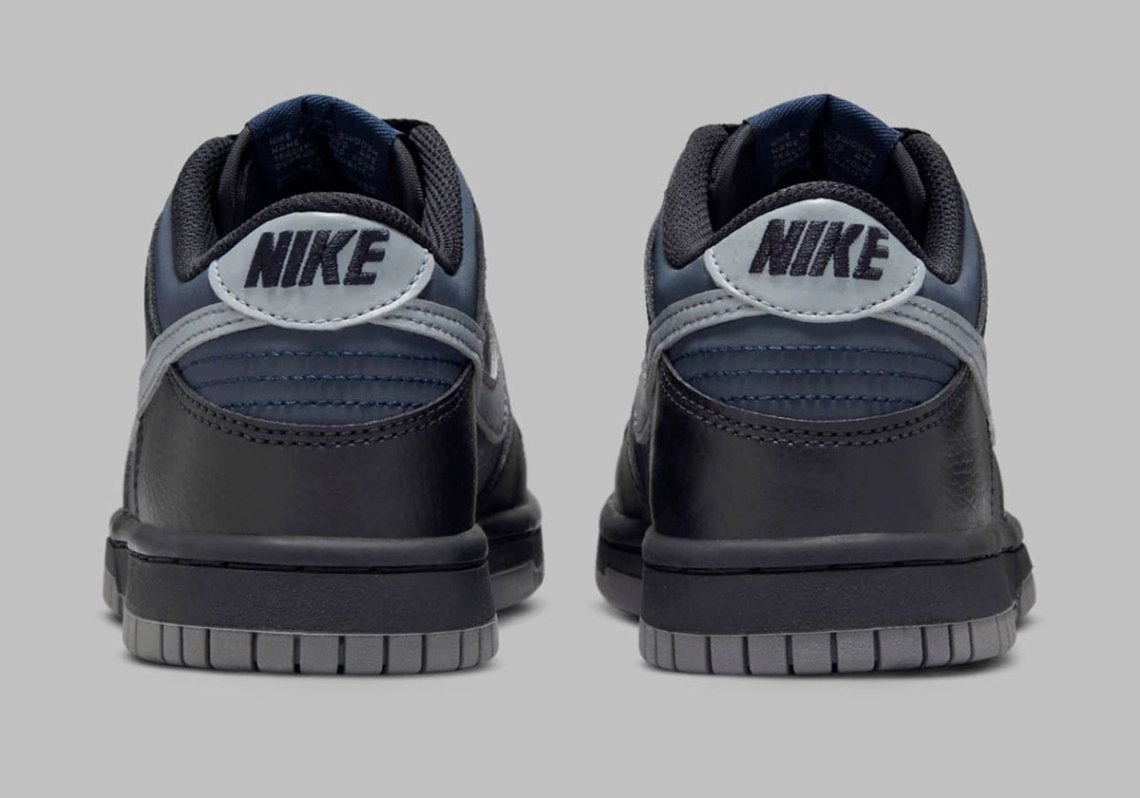 Dunk Low  'Symbiote leather upper shoes UV - protection shoes