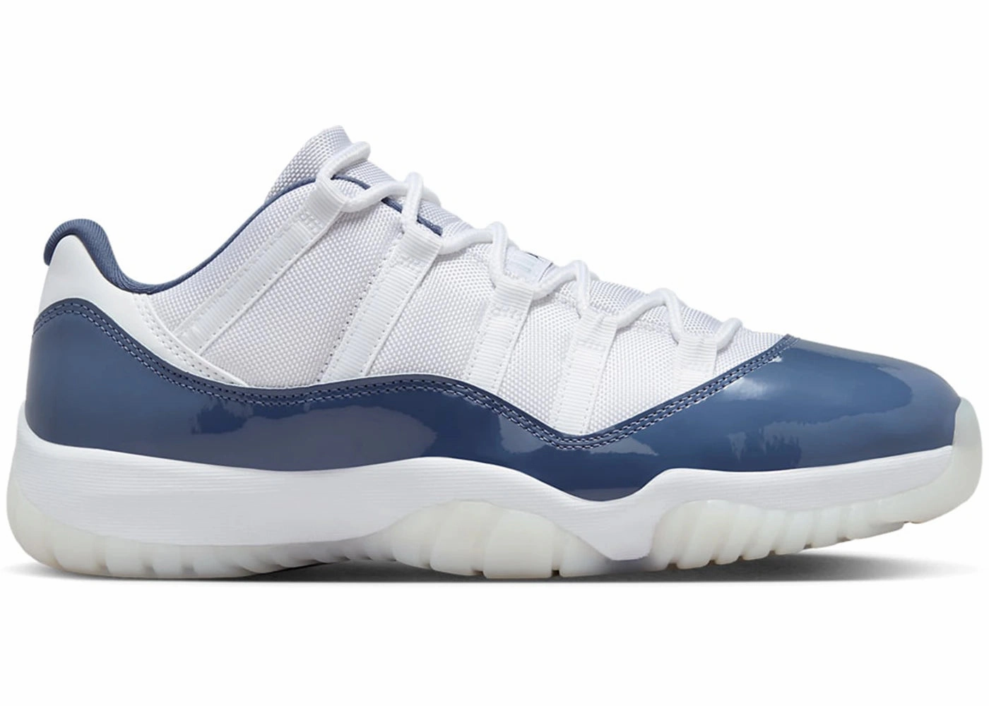 Bounce Back Exclusive chic Jordan 11 Retro Low Diffused Blue