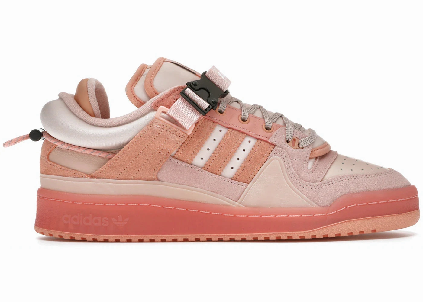 Adidas Forum Low Bad Bunny Pink Easter Egg Anti microbial Timeless Appeal