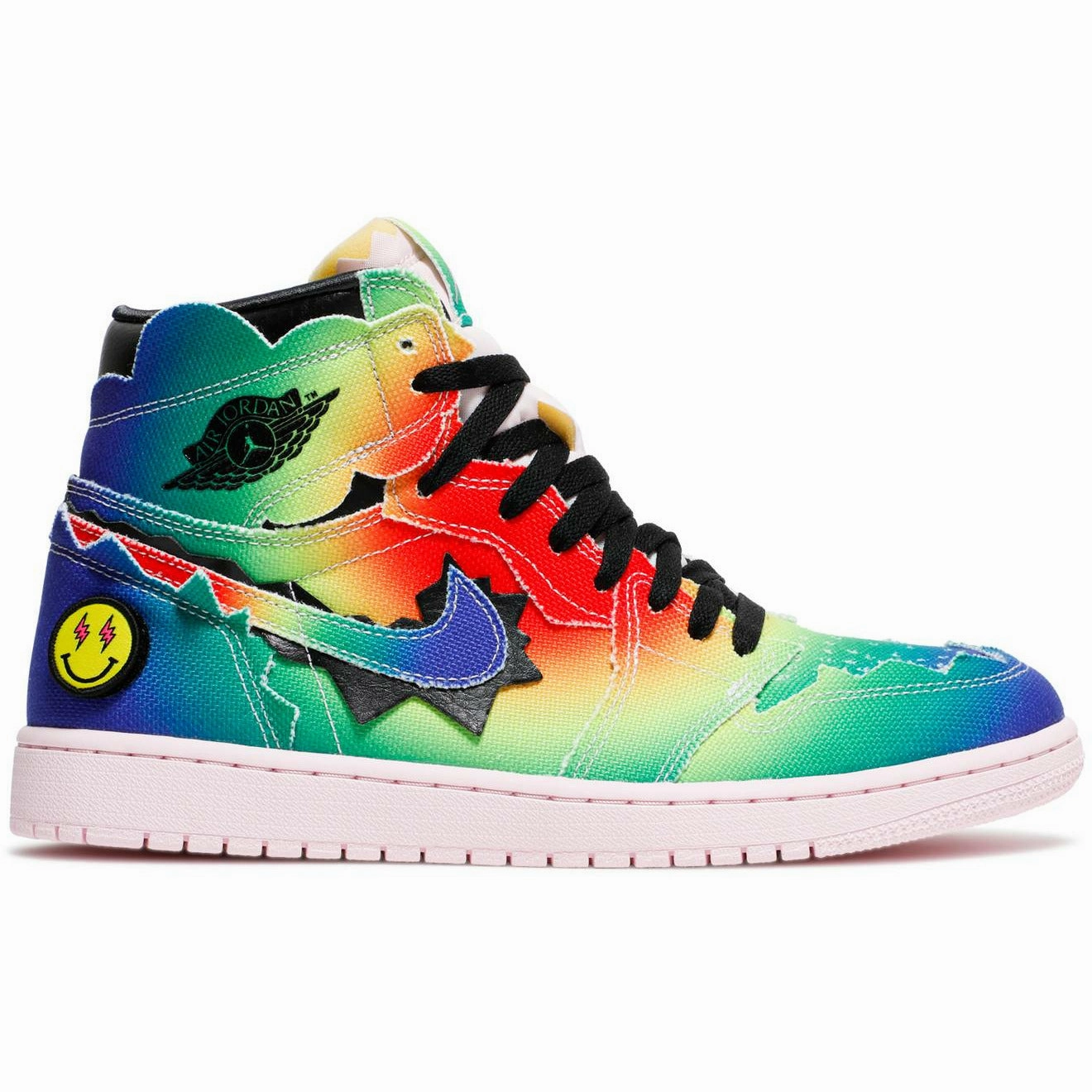 Comfort collar Low Cut Design J Balvin X Air Jordan 1 Retro OG High "Colores Y Vibras" (2020)