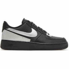 Fashion Blend Handcrafted Stitching Air Force 1 '07 3M LV8 ??Black?? (2020)