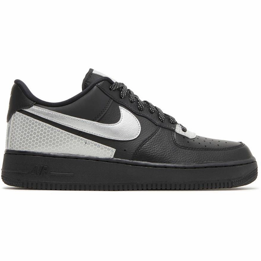Fashion Blend Handcrafted Stitching Air Force 1 '07 3M LV8 ??Black?? (2020)