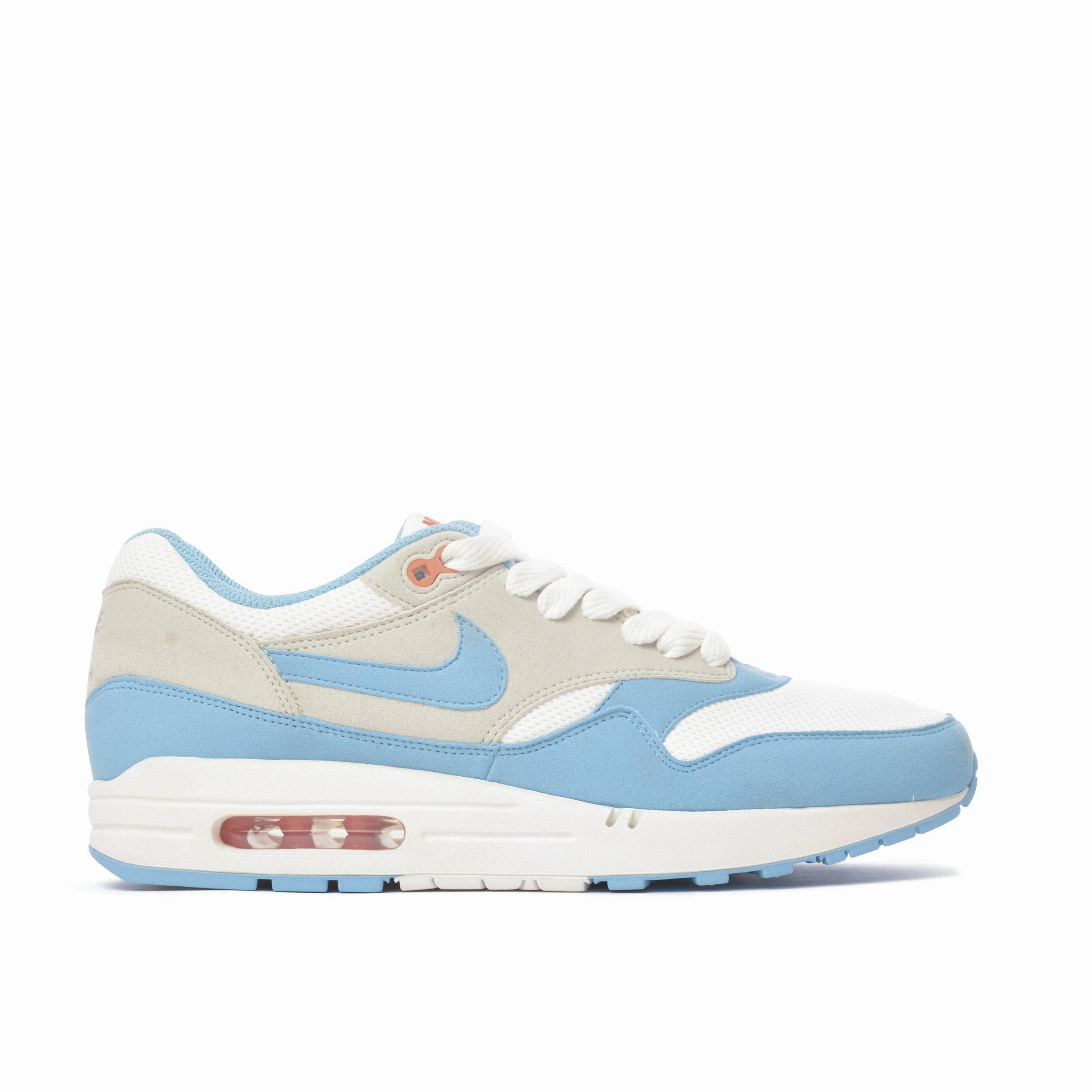 Air Max 1 "White Scuba Blue" (2010) Neutral Arch Gel Infused Heel Pad