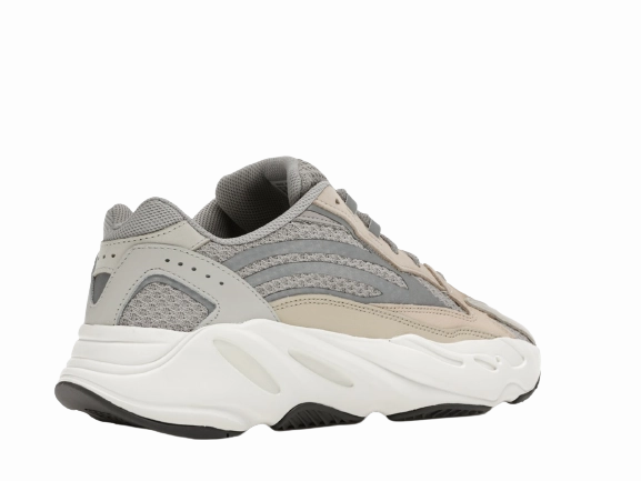 YZY 700 V2 Cream Dawn Step Soft Pressure