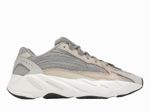 YZY 700 V2 Cream Neutral Wear