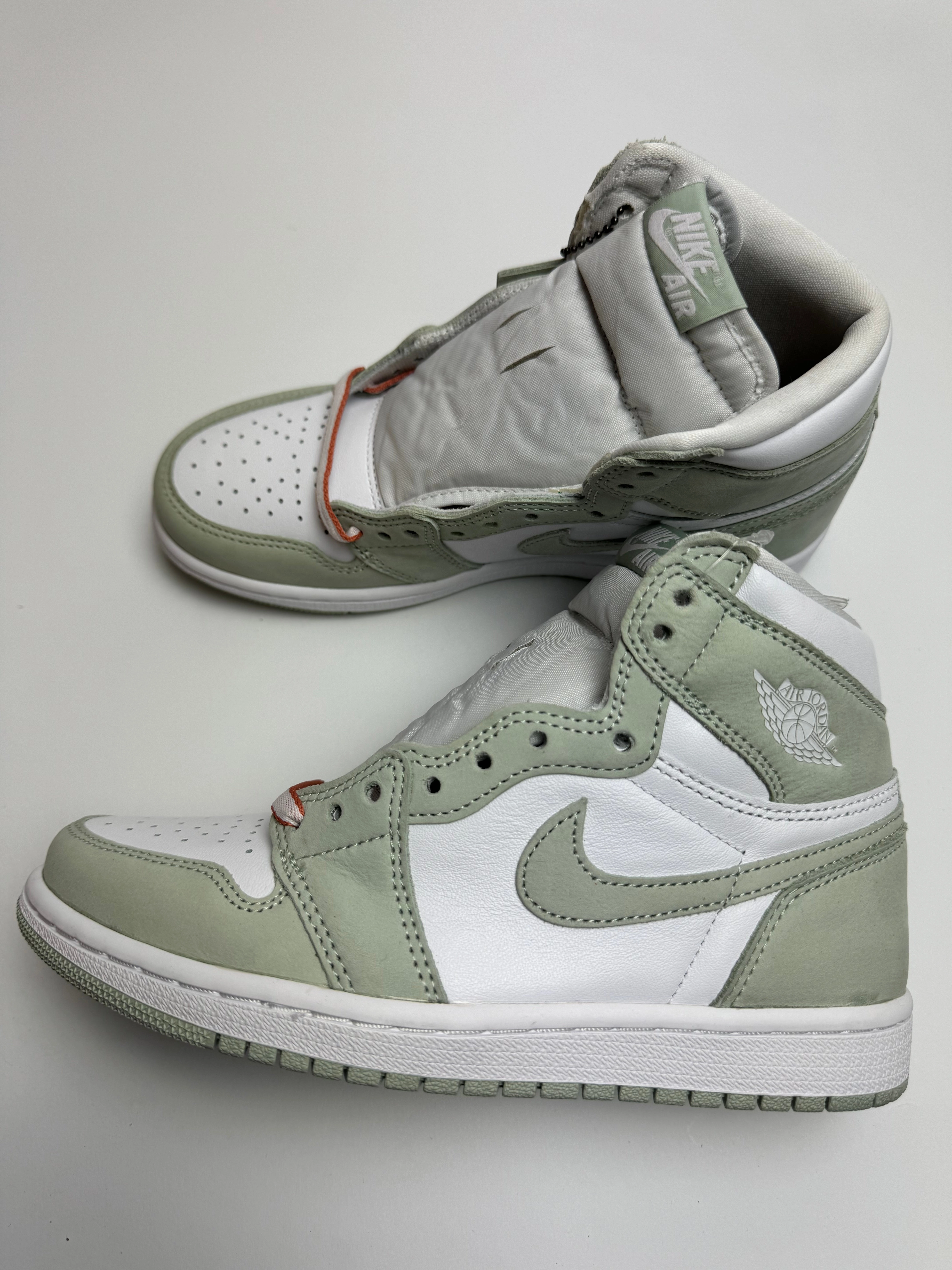 Mesh Air Jordan 1 High Retro OG "Seafoam"