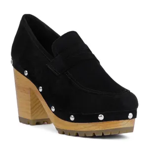 Clogs Loafers In Fine Suede