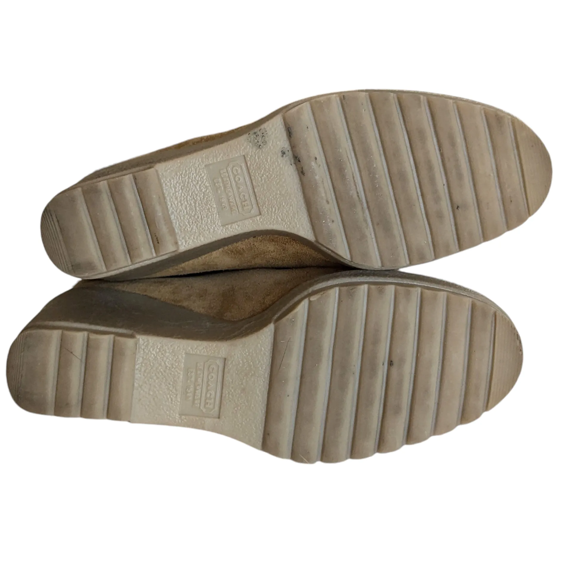 Coach Kataya Wedge Booties Size 6