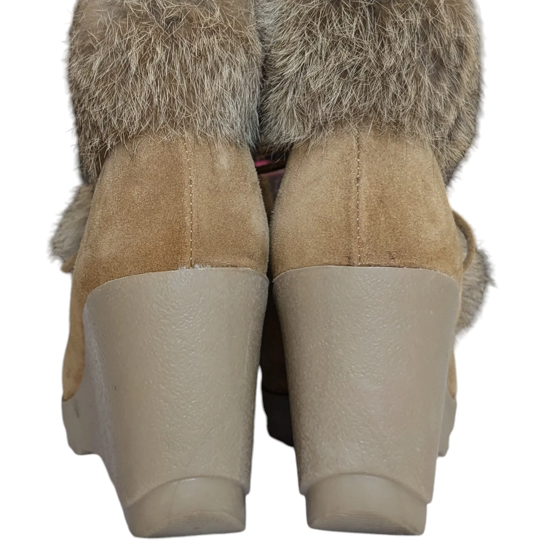 Coach Kataya Wedge Booties Size 6