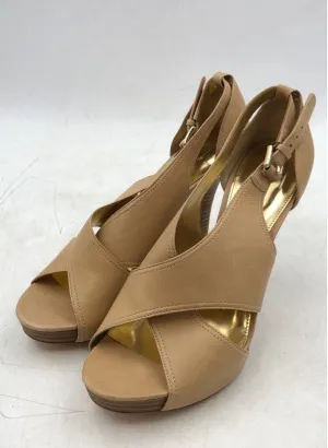 Coach Women's Brown Stiletto Pump Heels - Size 10B