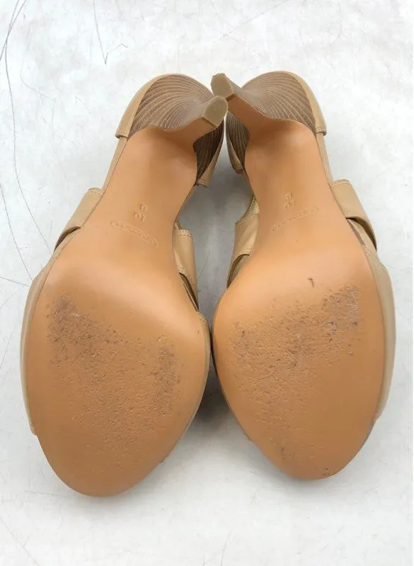 Coach Women's Brown Stiletto Pump Heels - Size 10B
